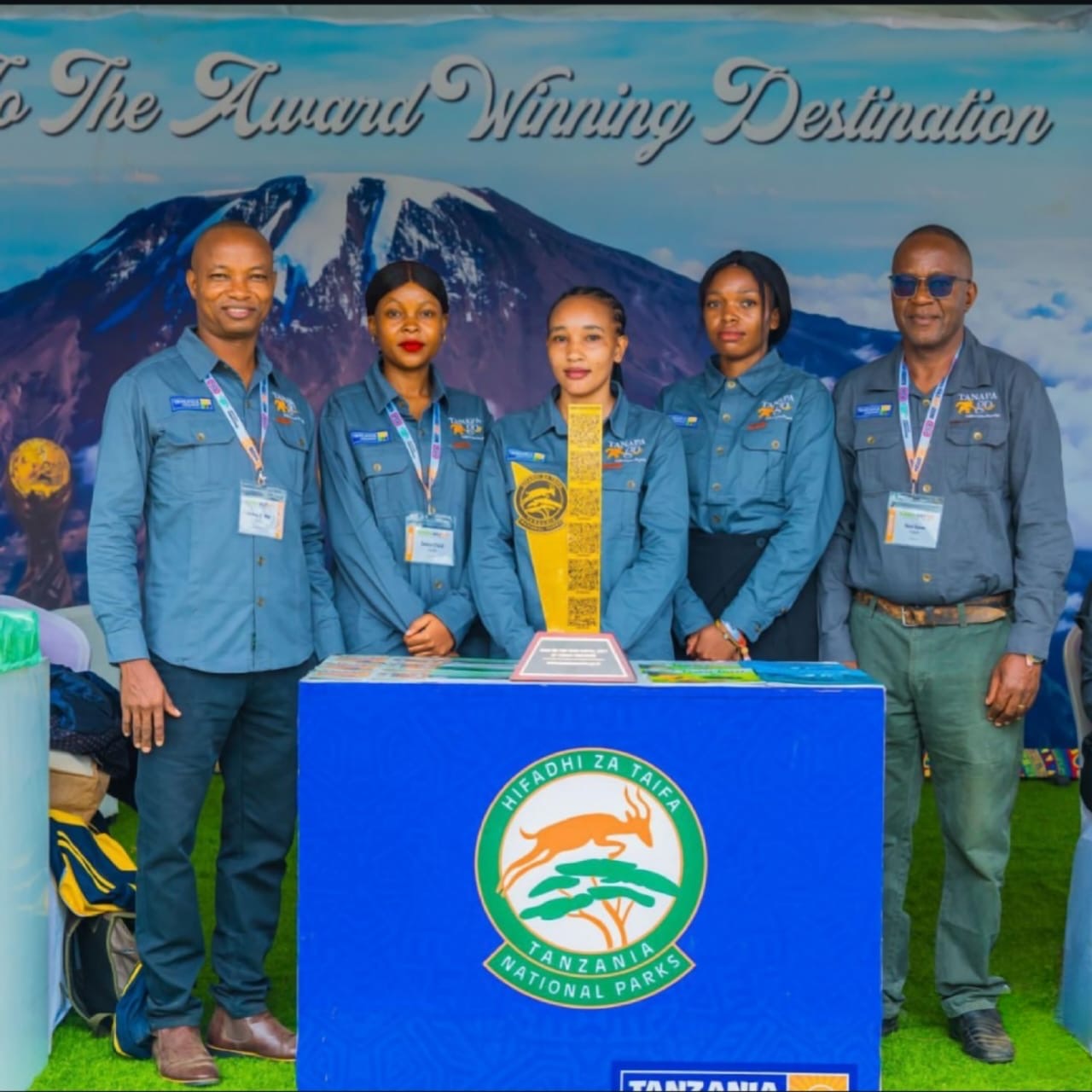 TANAPA Team